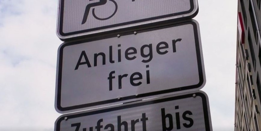 „Anlieger-frei“-Status ist zu beweisen