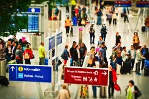 Zu spät zum Check-in – Airline kann Beförderung versagen