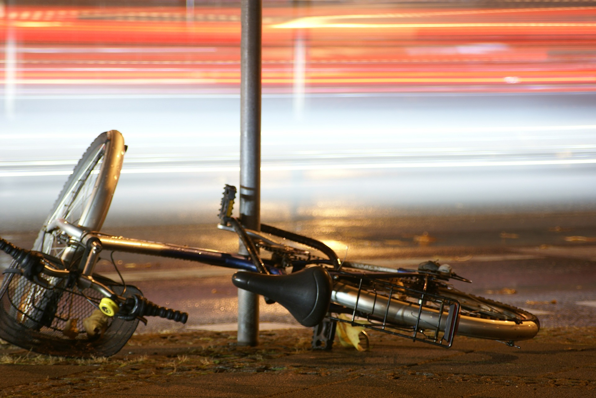 Verkehrssicherungspflicht beim Abstellen von Fahrrädern