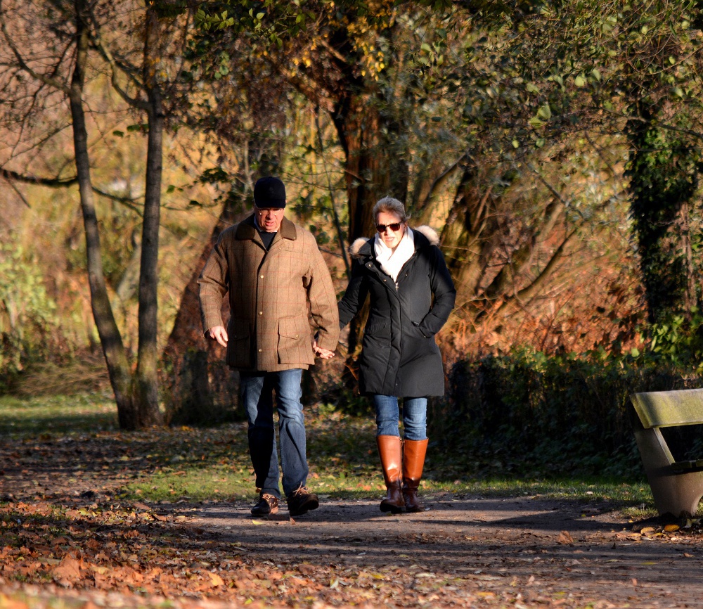 Spaziergang kann Arbeitsunfall sein