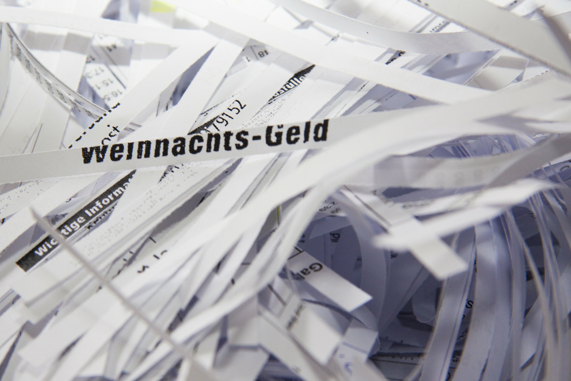 Weihnachtsgeld – Das sagt die Rechtsprechung