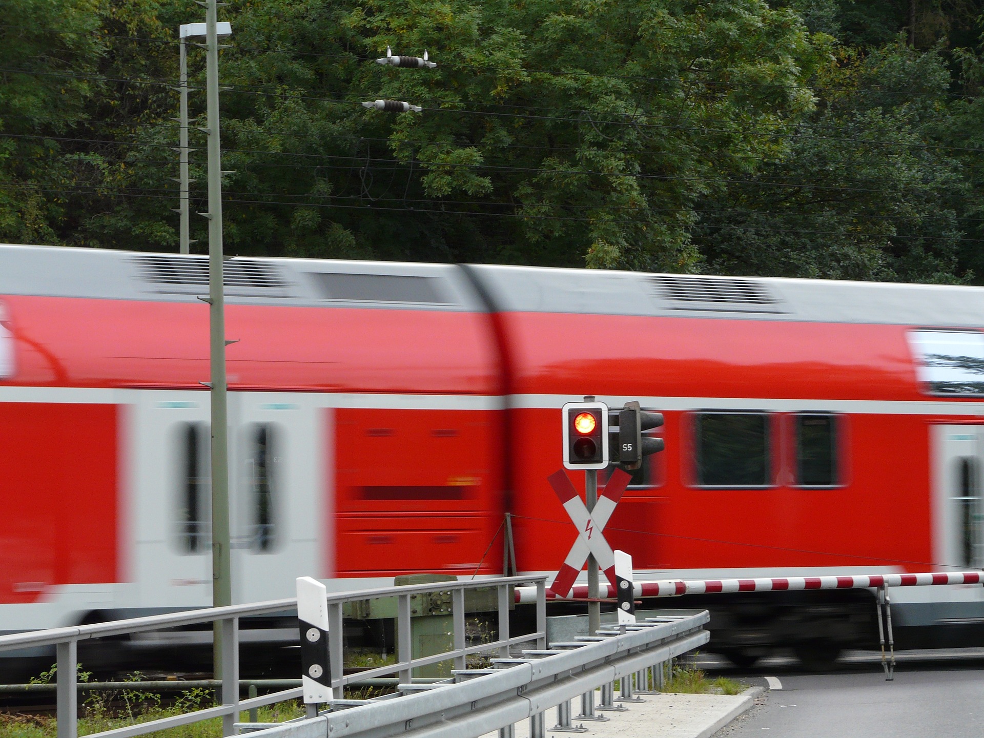 Sturm: Wenn keine Bahn mehr fährt