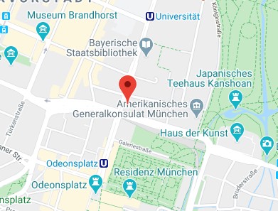 Im Ludwigpalais<br>Ludwigstraße8 <br>80539 München