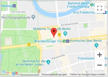 Pariser Platz 6a<br> 10117 Berlin